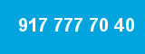 917 777 70 40 917 777 70 40